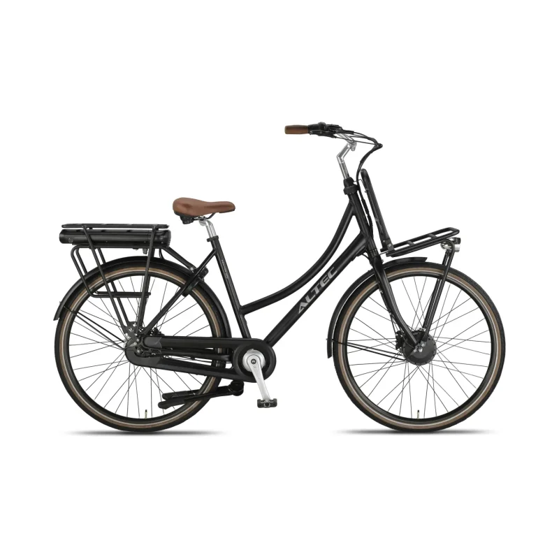 Altec Kratos 7 Speed Elektrisch mat zwart