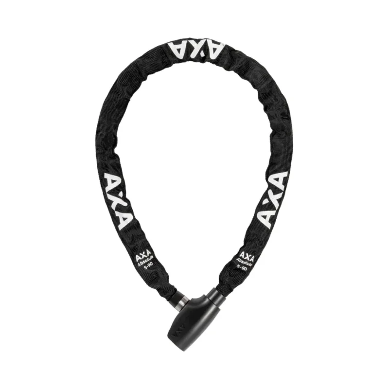 Kettingslot AXA Absolute SI7 5mm x 90mm zwart