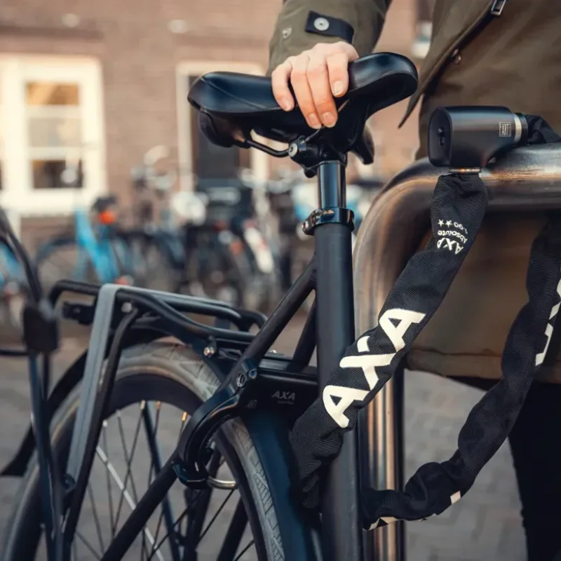 Kettingslot AXA Absolute SI7 5mm x 90mm zwart